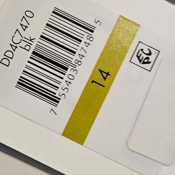 DKNY Black Dress Size 14 - Picture 8 of 10